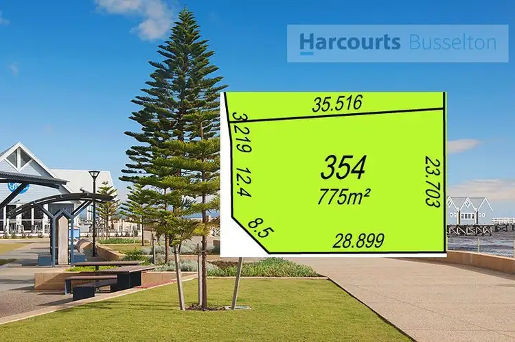 Lot 354 Peppermint Park Stage 5B, West Busselton WA 6280