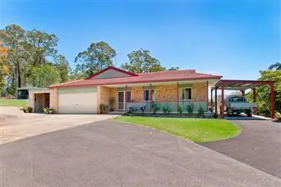 Second view of Homely rural property listing, 13 Narran Close, King Creek NSW 2446