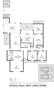 Fifth view of Homely house listing, 8 Noosa Place, West Lakes Shore SA 5020