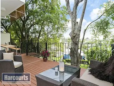 Second view of Homely unit listing, 4/22 Wyndham Street, Herston QLD 4006