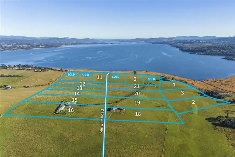Second view of Homely land listing, Lot 5/1024 1024 Windermere Road, Swan Bay TAS 7252