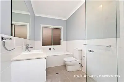 Fourth view of Homely house listing, Lot 3505 Holland Drive Option 1, Spring Farm NSW 2570