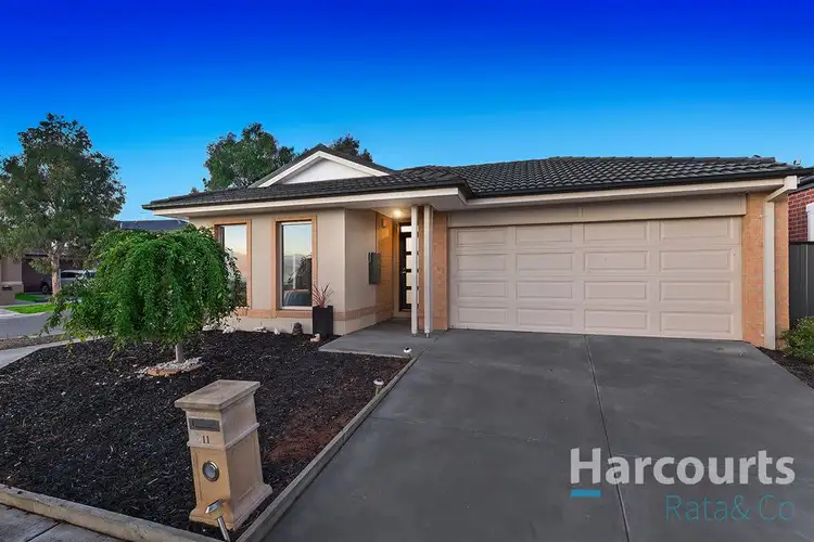 Main view of Homely house listing, 11 Paddys Place, South Morang VIC 3752
