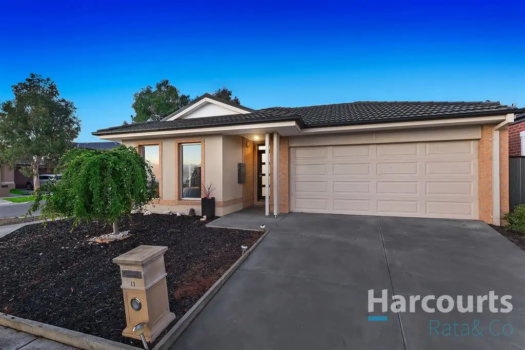 Main view of Homely house listing, 11 Paddys Place, South Morang VIC 3752