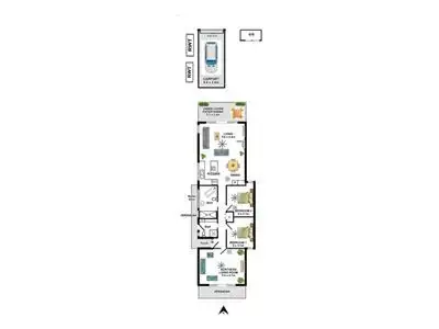 Second view of Homely house listing, 74A Wellington Street, Port Adelaide SA 5015