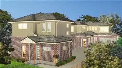 Main view of Homely townhouse listing, 1/31 Jackson Street, Croydon VIC 3136