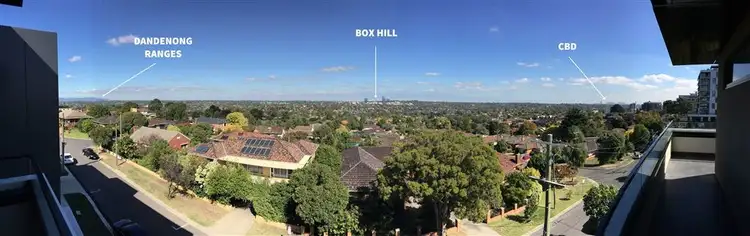 Second view of Homely apartment listing, 305/8-10 Hepburn Road, Doncaster VIC 3108