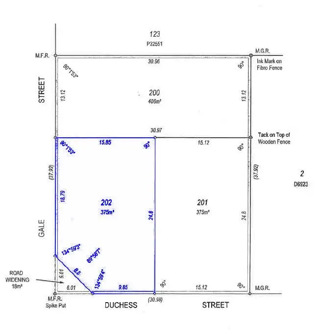Third view of Homely land listing, 1 Duchess Street, West Busselton WA 6280
