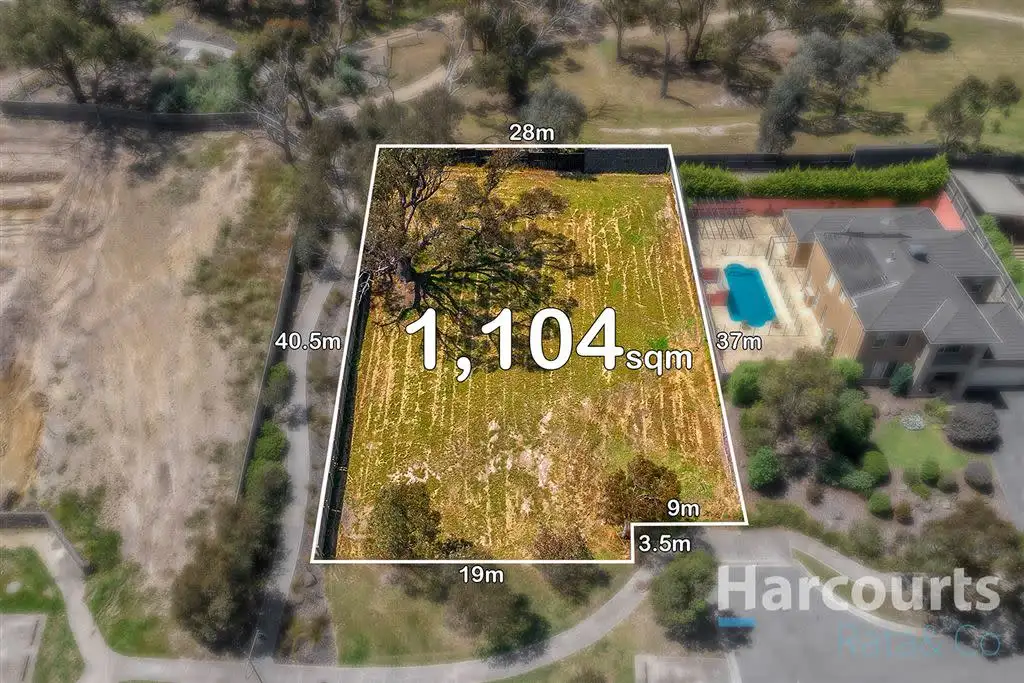 Main view of Homely land listing, 20 Werther Way, Doreen VIC 3754