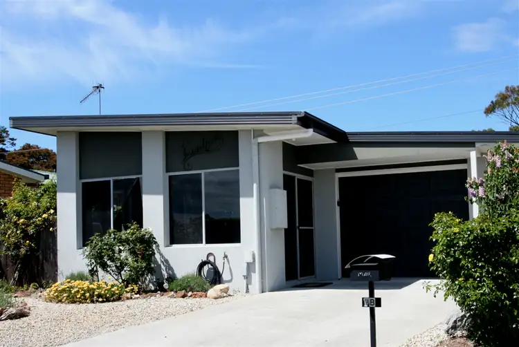 Main view of Homely villa listing, 1/2 Palm Court, St Helens TAS 7216