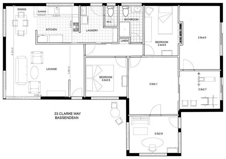 Seventh view of Homely house listing, 33 Clarke Way, Bassendean WA 6054