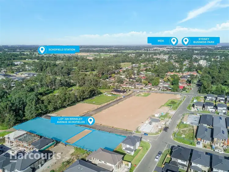 Lot 320 Brinsley Avenue, Schofields NSW 2762