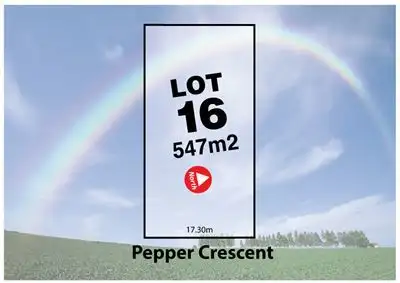 Lot 16 Pepper Crescent, Drouin VIC 3818