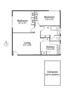 Seventh view of Homely flat listing, 4/28 Rushall Street, Fairfield VIC 3078