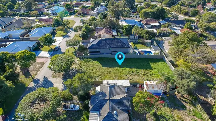 Third view of Homely land listing, 7A Finney Street, Willagee WA 6156