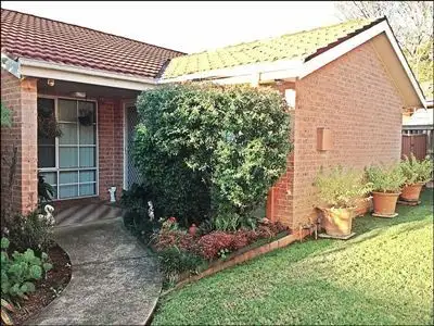 Main view of Homely villa listing, 17/52 Leumeah Road, Leumeah NSW 2560