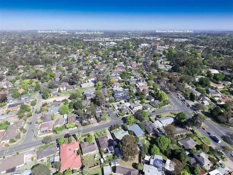 Third view of Homely house listing, 4 Morack Road, Vermont VIC 3133