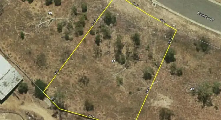 Third view of Homely land listing, 41 Deedes Crescent, Bushland Beach QLD 4818