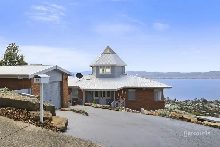 Second view of Homely house listing, 37 Nicholas Drive, Sandy Bay TAS 7005