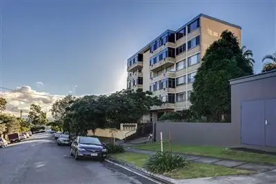 Second view of Homely apartment listing, 5/87 Bellevue Terrace, Clayfield QLD 4011