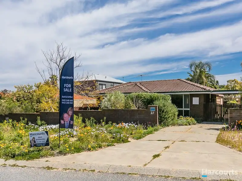 Main view of Homely house listing, 27 Channel Drive, Heathridge WA 6027