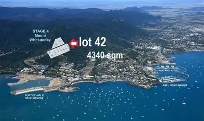 Main view of Homely land listing, 42 Mt Whitsunday Drive, Airlie Beach QLD 4802