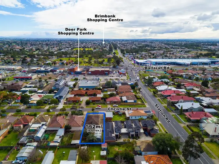 Second view of Homely house listing, 1 Christie Street, Deer Park VIC 3023