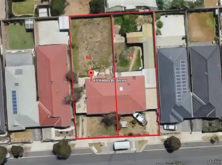 Main view of Homely house listing, 69 & 71 Medika boulevard, Mansfield Park SA 5012