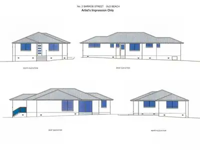 Main view of Homely house listing, 2 Barrob Street, Old Beach TAS 7017
