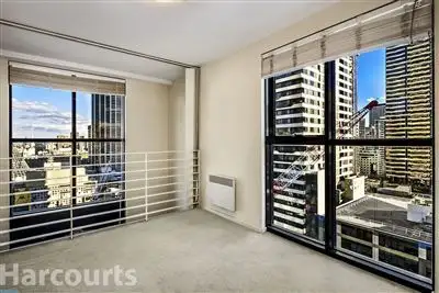 Second view of Homely apartment listing, 1909/87 Franklin Street, Melbourne VIC 3000