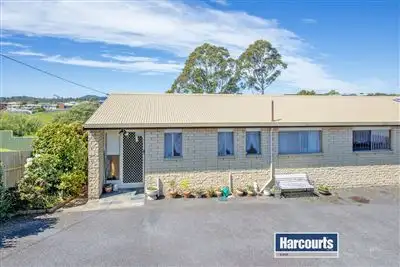 Second view of Homely unit listing, 1/7 Bathurst Street, Upper Burnie TAS 7320