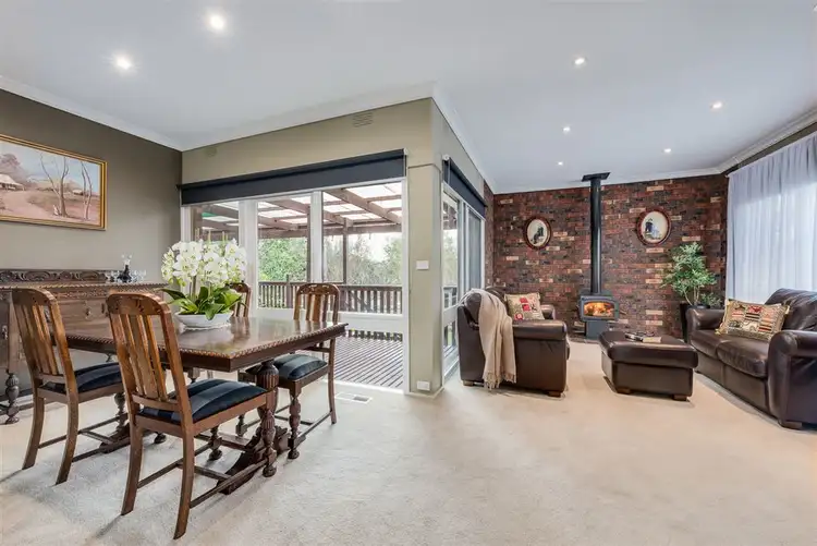 Second view of Homely house listing, 1 Hatfield Court, Vermont South VIC 3133