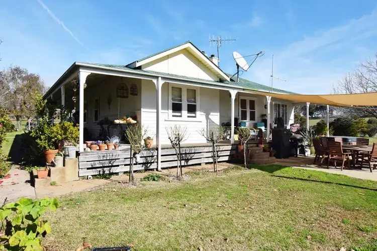 Main view of Homely rural property listing, 648 Upper Lurg Road, Upper Lurg VIC 3673
