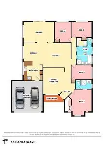 Main view of Homely house listing, 11 Cantata Avenue, Bullsbrook WA 6084