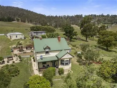 Fourth view of Homely house listing, 319 Ironstone Gully Road, Lachlan TAS 7140