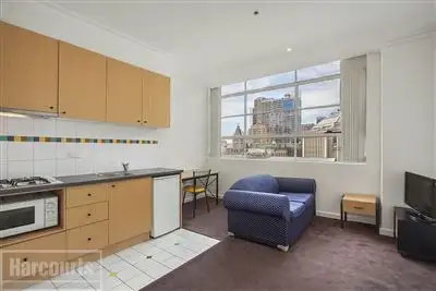 Third view of Homely apartment listing, 702/339 Swanston Street, Melbourne (CBD) VIC