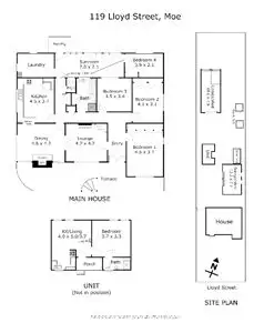 Third view of Homely house listing, 119 Lloyd Street, Moe VIC 3825