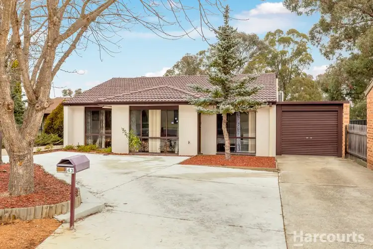 Second view of Homely house listing, 43 Morrison Street, Kambah ACT 2902