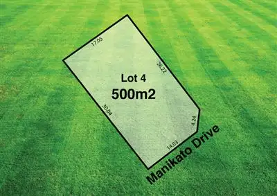 Main view of Homely land listing, Lot 4 Manikato Drive, Drouin VIC 3818