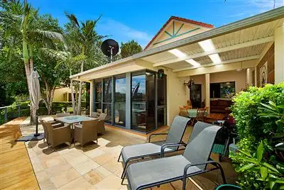 Third view of Homely villa listing, 125 Santa Cruz Boulevard, Clear Island Waters QLD