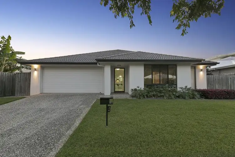 Main view of Homely house listing, 34 Feathertail Place, Gumdale QLD 4154