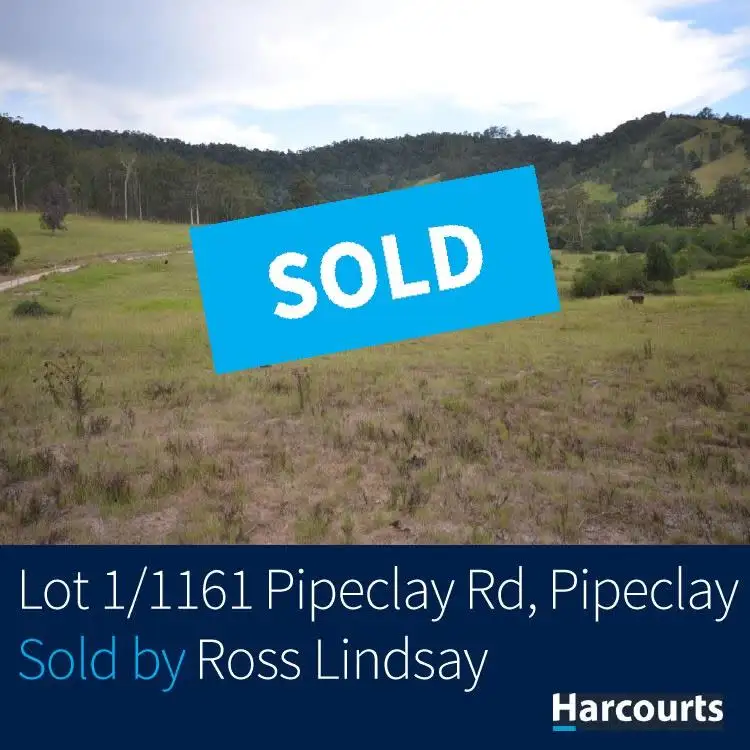 Lot 1/1161 Pipeclay Rd, Pipeclay NSW 2446