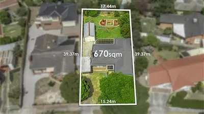 Main view of Homely house listing, 70 Winmalee Drive, Glen Waverley VIC 3150
