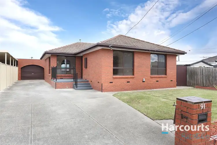 Main view of Homely house listing, 91 Robert Street, Lalor VIC 3075