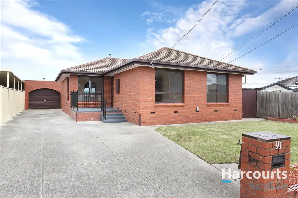 Main view of Homely house listing, 91 Robert Street, Lalor VIC 3075