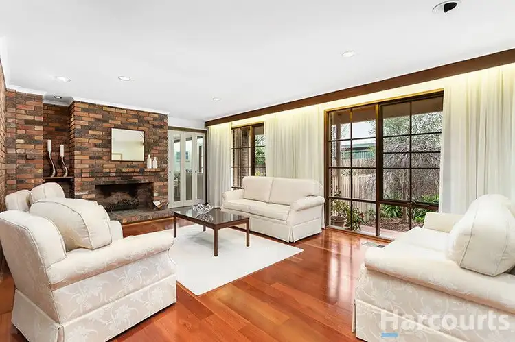 Second view of Homely house listing, 3 Garden Court, Wheelers Hill VIC 3150