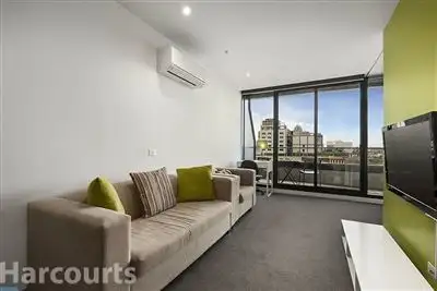 Second view of Homely apartment listing, 2305/7 Katherine Place, Melbourne VIC 3000