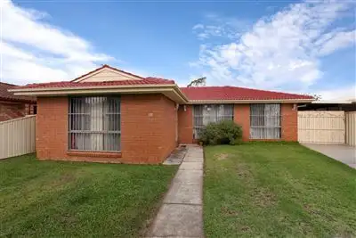 Main view of Homely house listing, 115 Colebee Crescent, Hassall Grove NSW 2761