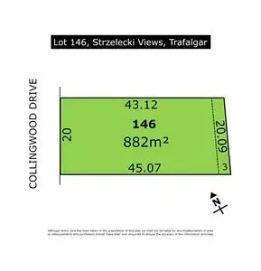 Main view of Homely land listing, Lot 146 Strzelecki Views, Trafalgar VIC 3824