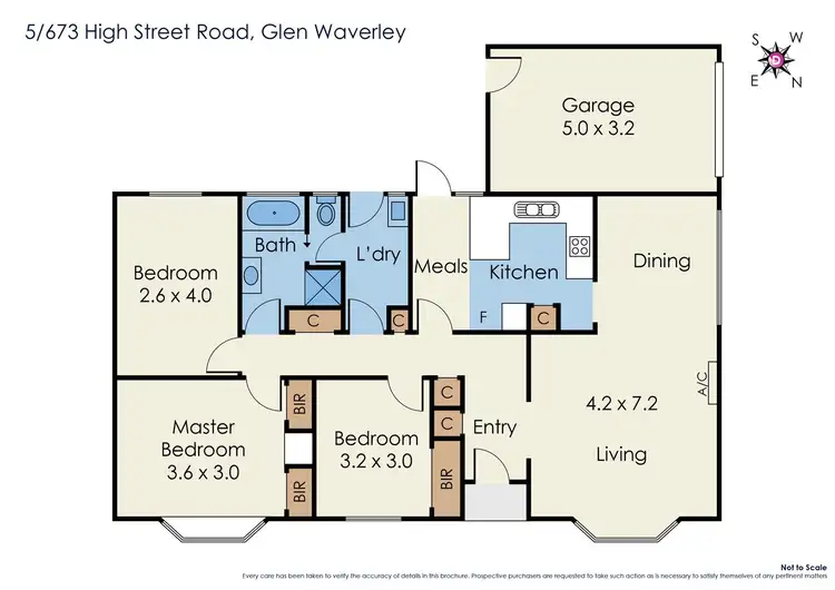 Fifth view of Homely unit listing, 5/673 High Street Road, Glen Waverley VIC 3150